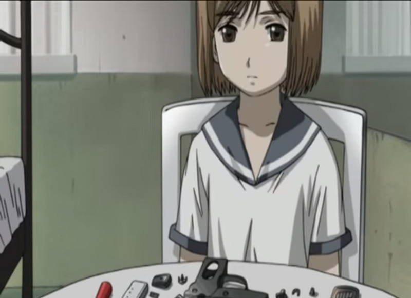 Henrietta, from the first anime series